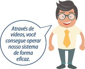 vídeo treinamento